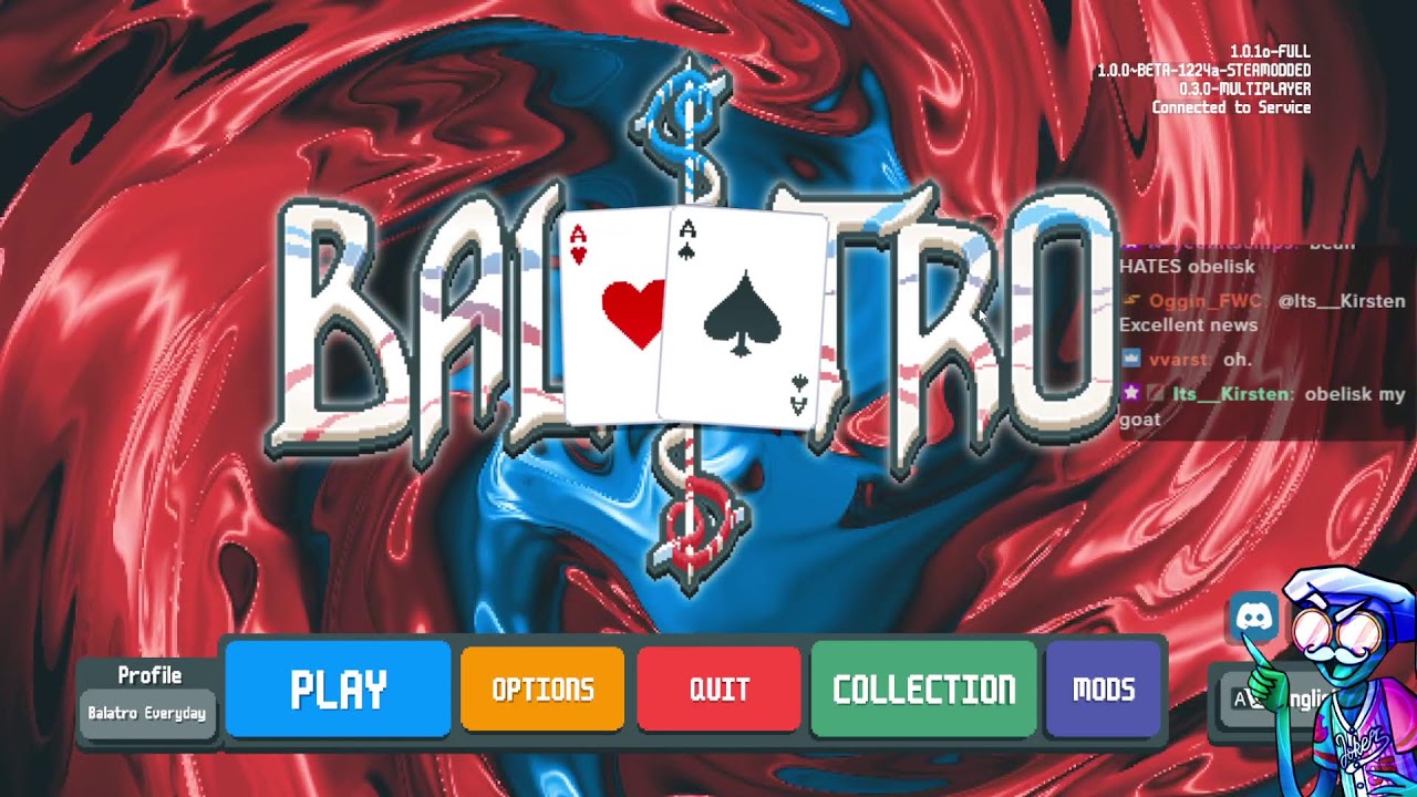 Major League Balatro week 4 vs Skoottie