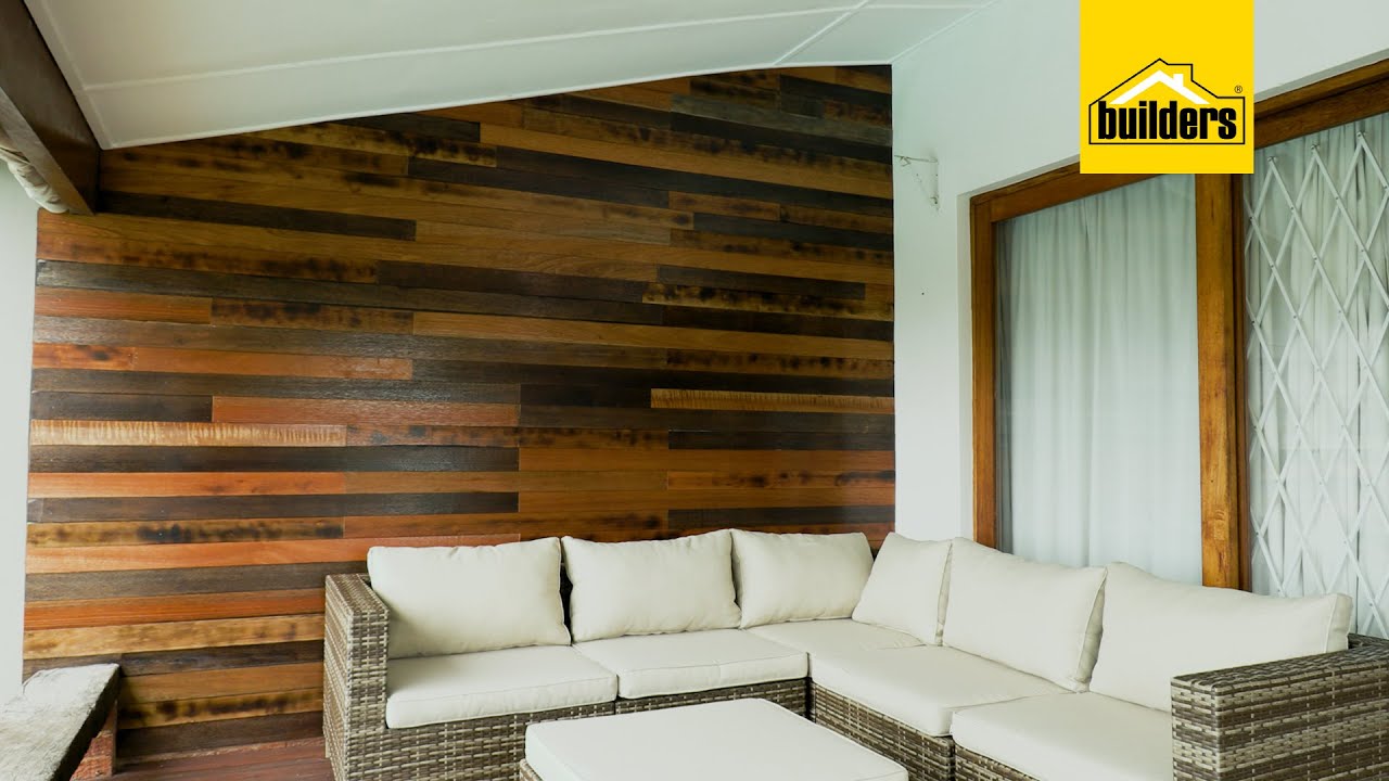 Create A Feature Wall With This Cladding Technique