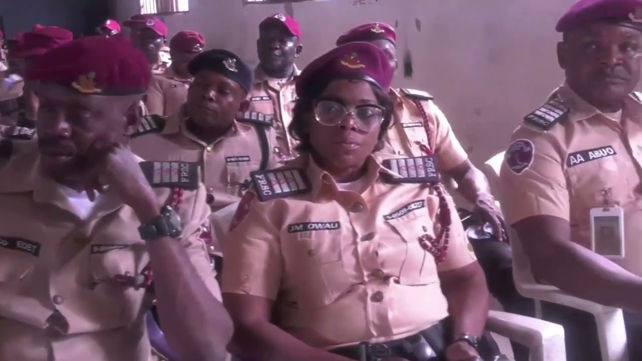 FRSC, URGES OFFICERS AND MARSHALLS TO REKINDLE PUBLIC CONFIDENCE AND DISCIPLINE.