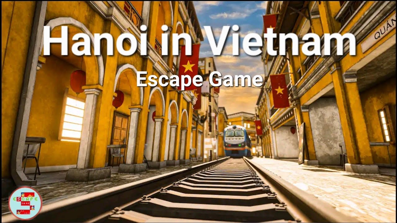 Escape Game Hanoi in Vietnam 【Jammsworks】 ( 攻略 /Walkthrough / 脫出)