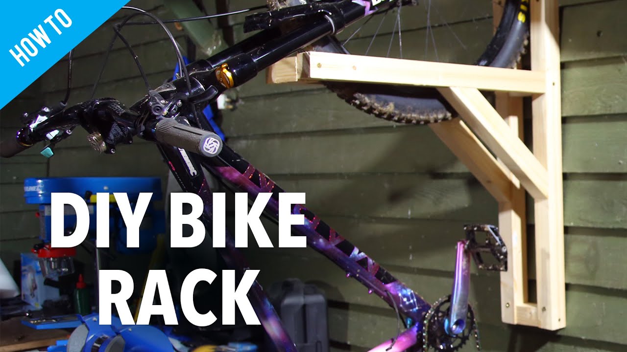 How to build a DIY bike rack with Matt Jones