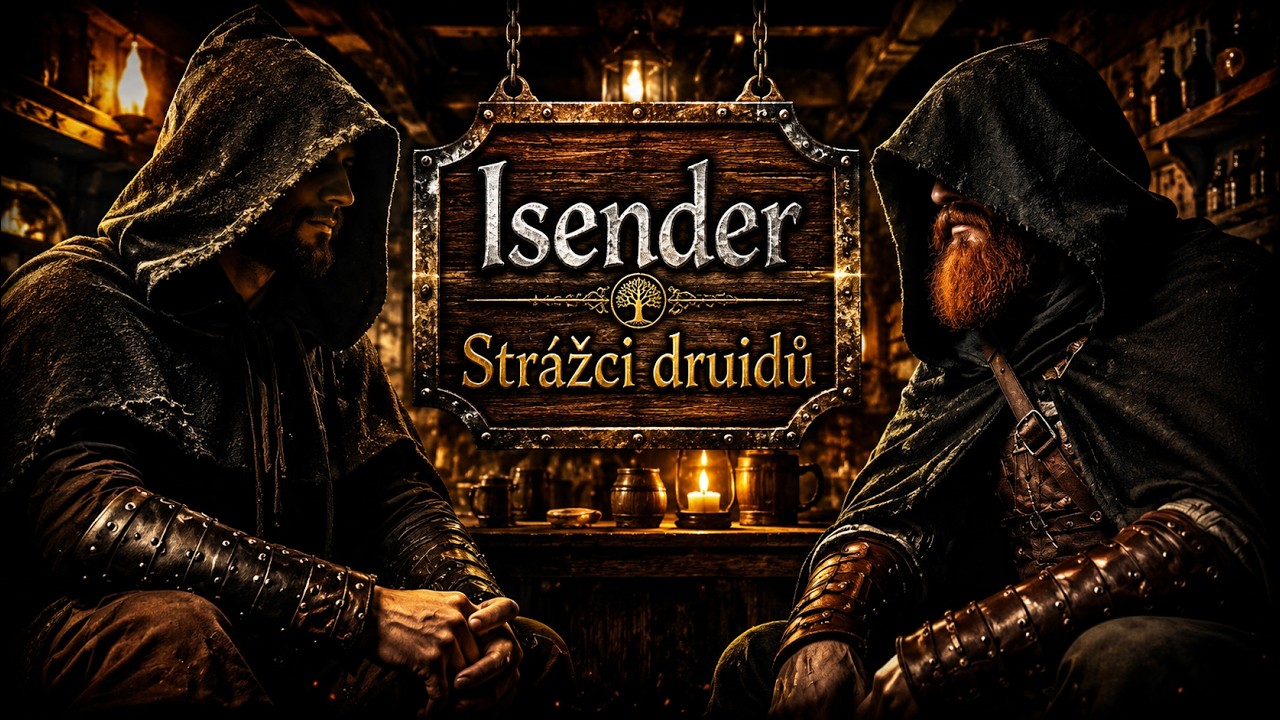 ISENDER: Strážci druidů (Fantasy povídka)