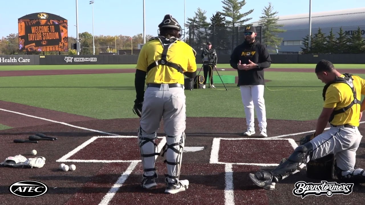 Catcher&rsquo;s Daily & Pregame Routine with Jose Carballo, University of Missouri