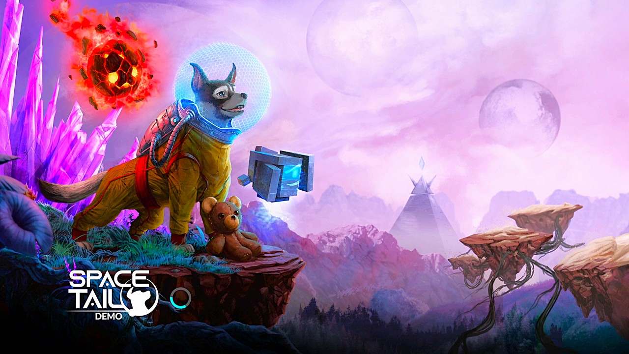 Space Tail: Definitive Edition - Menu Title Screen & Original Soundtrack (OST) (BGM)