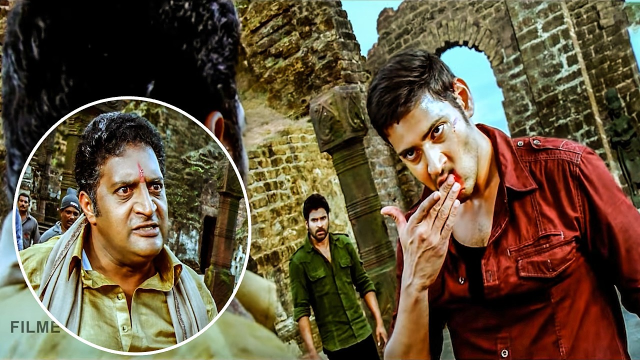 Mahesh Babu And Prakash Raj All Time Blockbuster Action Fight Scene | @Filmetelugu