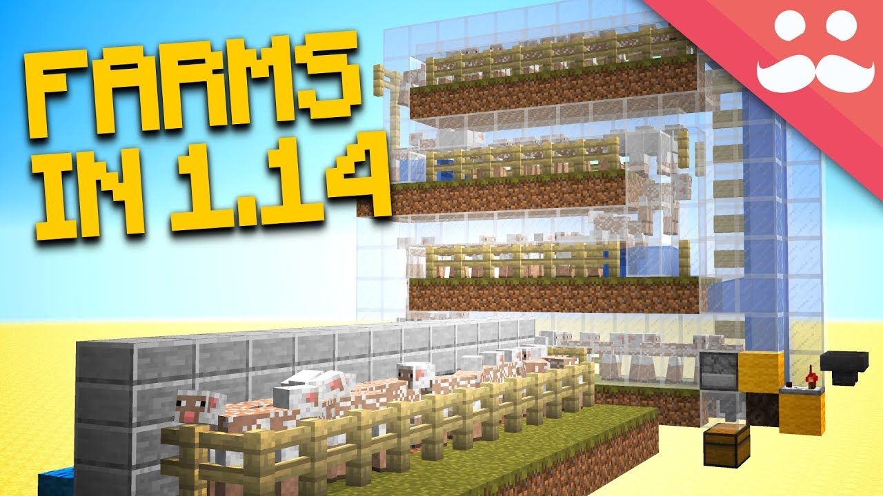 EXPERIMENTING With NEW FARMS! [NEW 1.14 SNAPSHOT!]