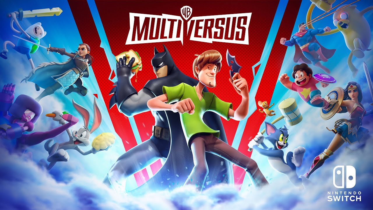 Multiversus for Nintendo Switch Mock Trailer