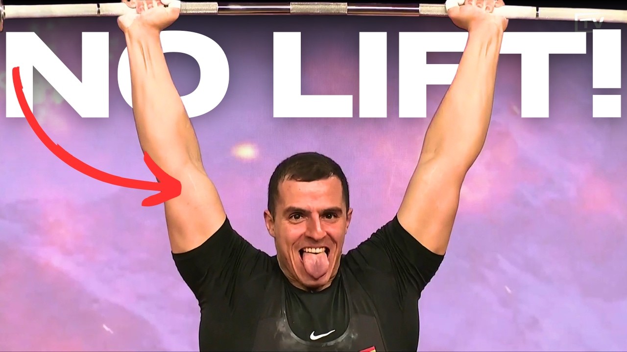 12 Controversial 'No Lifts' But The Crowd Get Increasingly Angrier