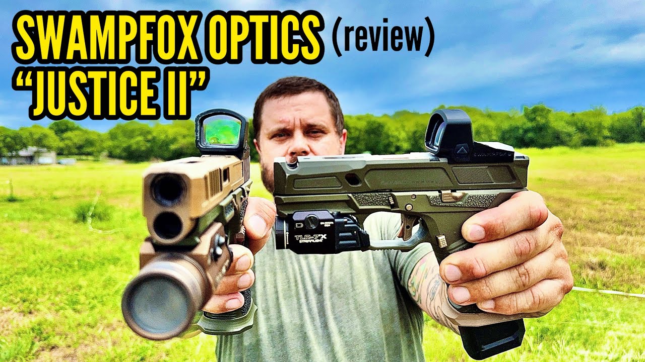 Overpriced optics are criminal. Thankfully, there’s Justice (2) by @SwampfoxOptics #gunreview 