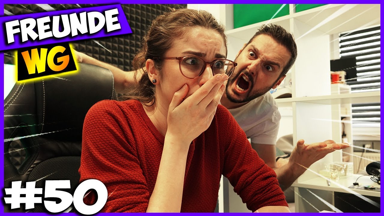 MERLE SCHROTTET SAMS COMPUTER! | Freunde WG #50