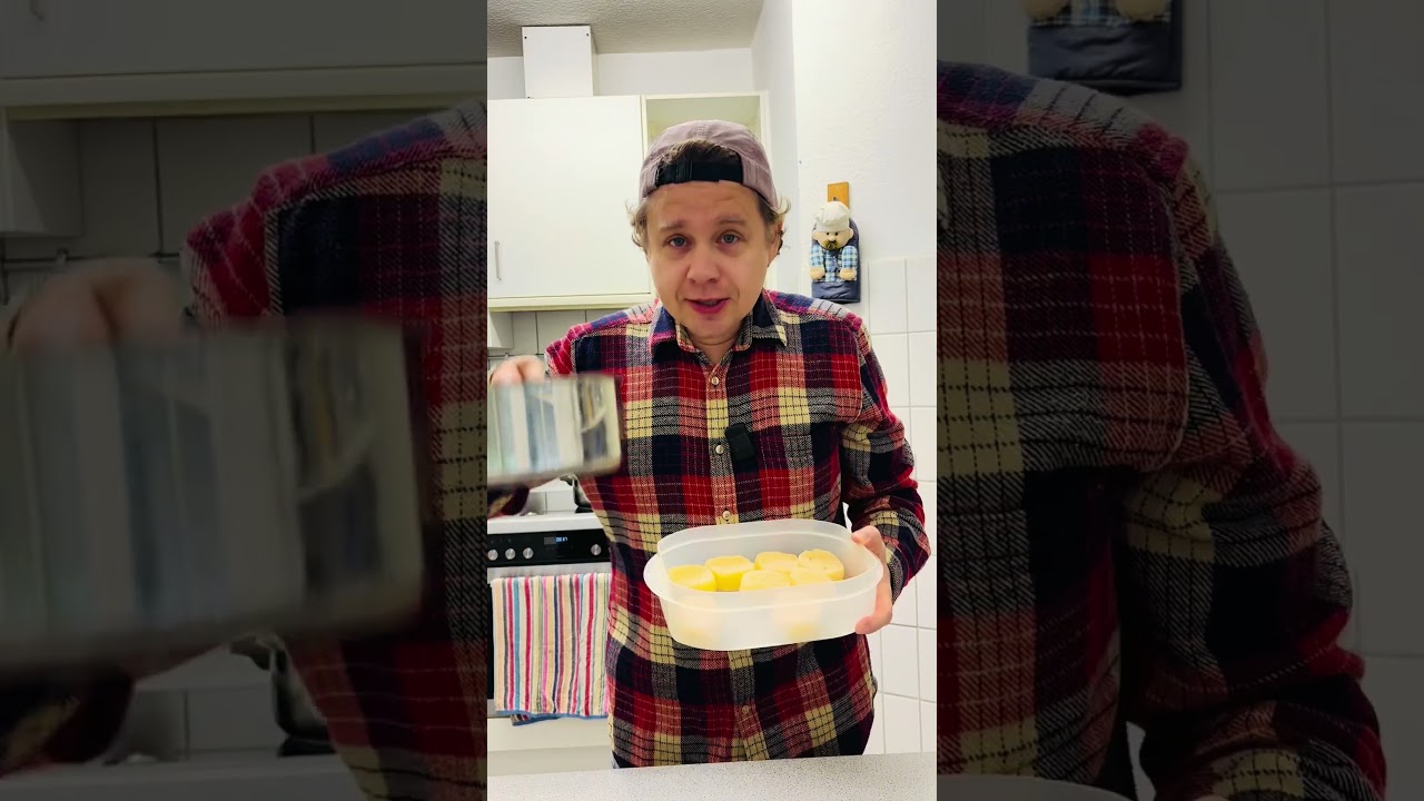 Hannes macht heute einen hessischen Klassiker: Handk&auml;s mit Musik. 🎶