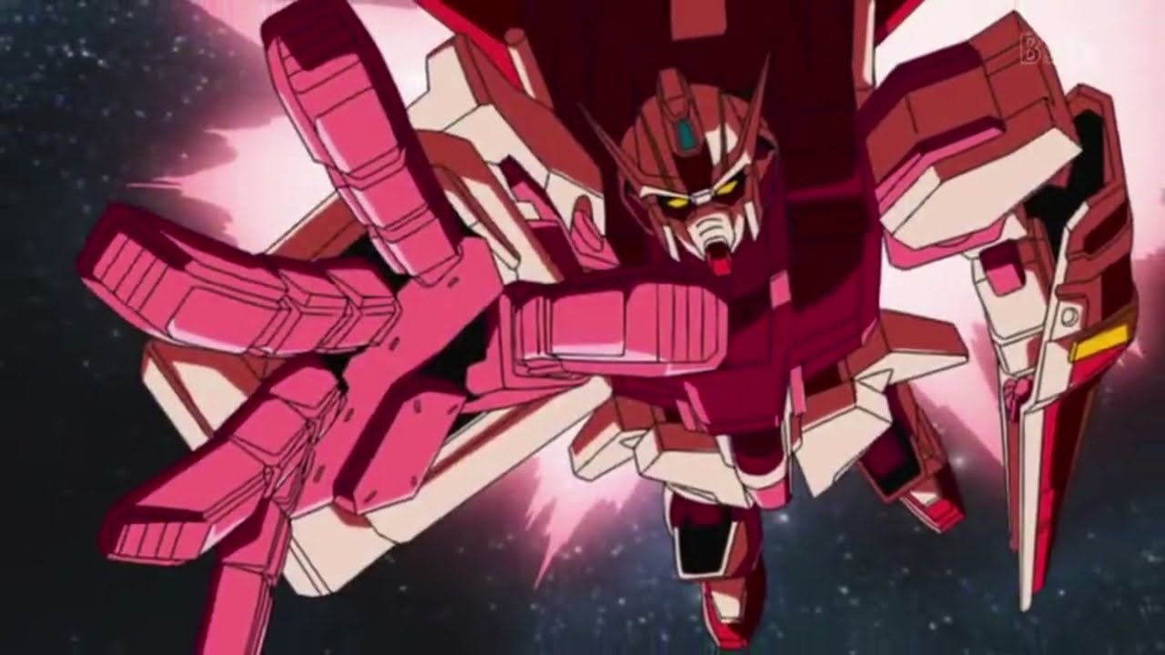 Strike Gundam VS Duel Gundam
