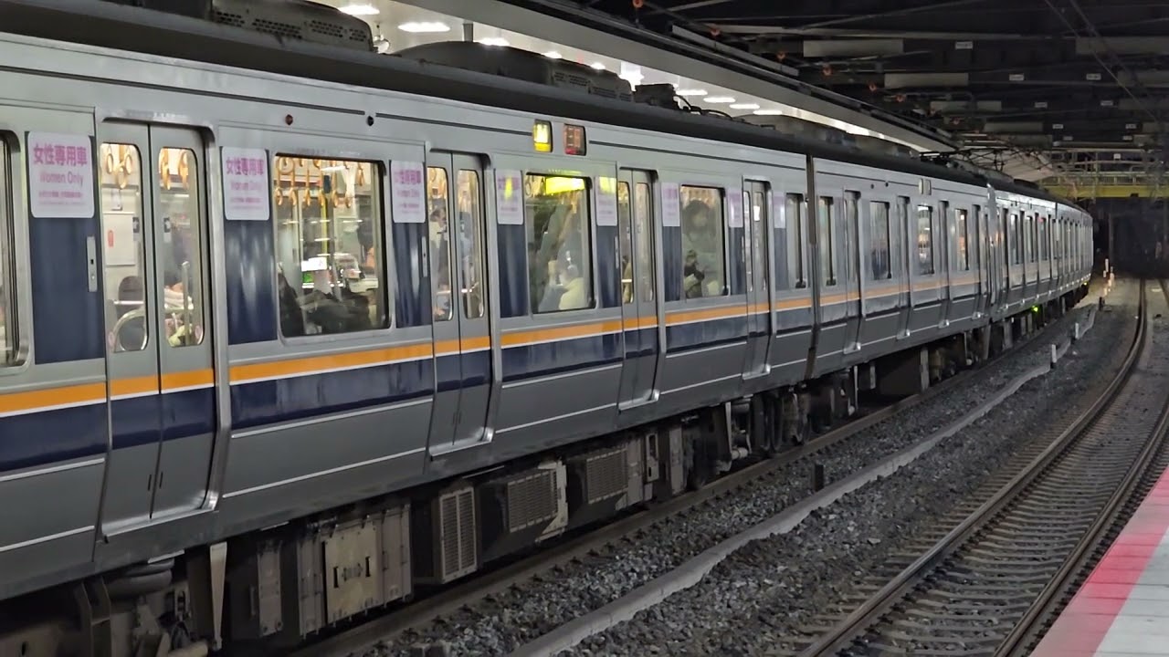 JR西日本 207系 H2+S36編成 三菱PTr-VVVF+GTOチョッパ 新三田行き