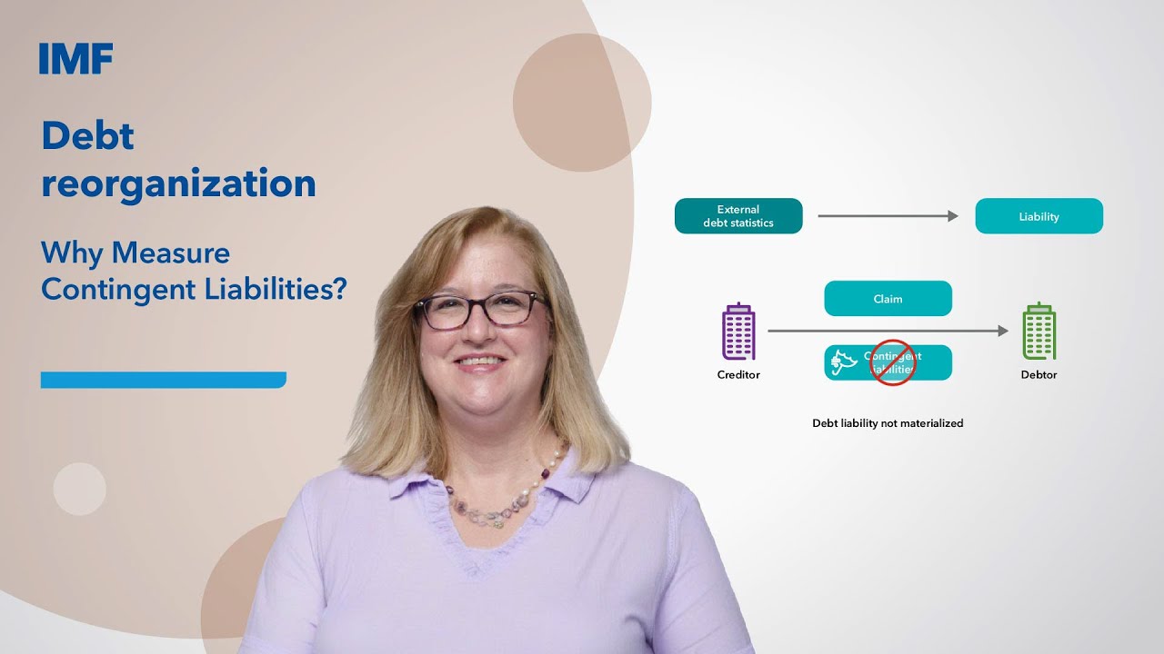 Учет принятия на себя долговых обязательств в рамках внешнего долгового обязательства