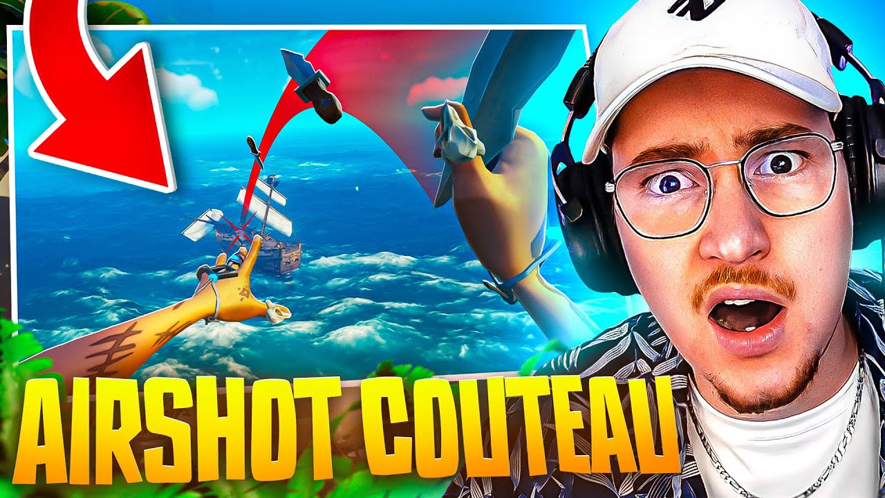 JE REACT A VOS CLIPS SEA OF THIEVES ! 🎬 #1