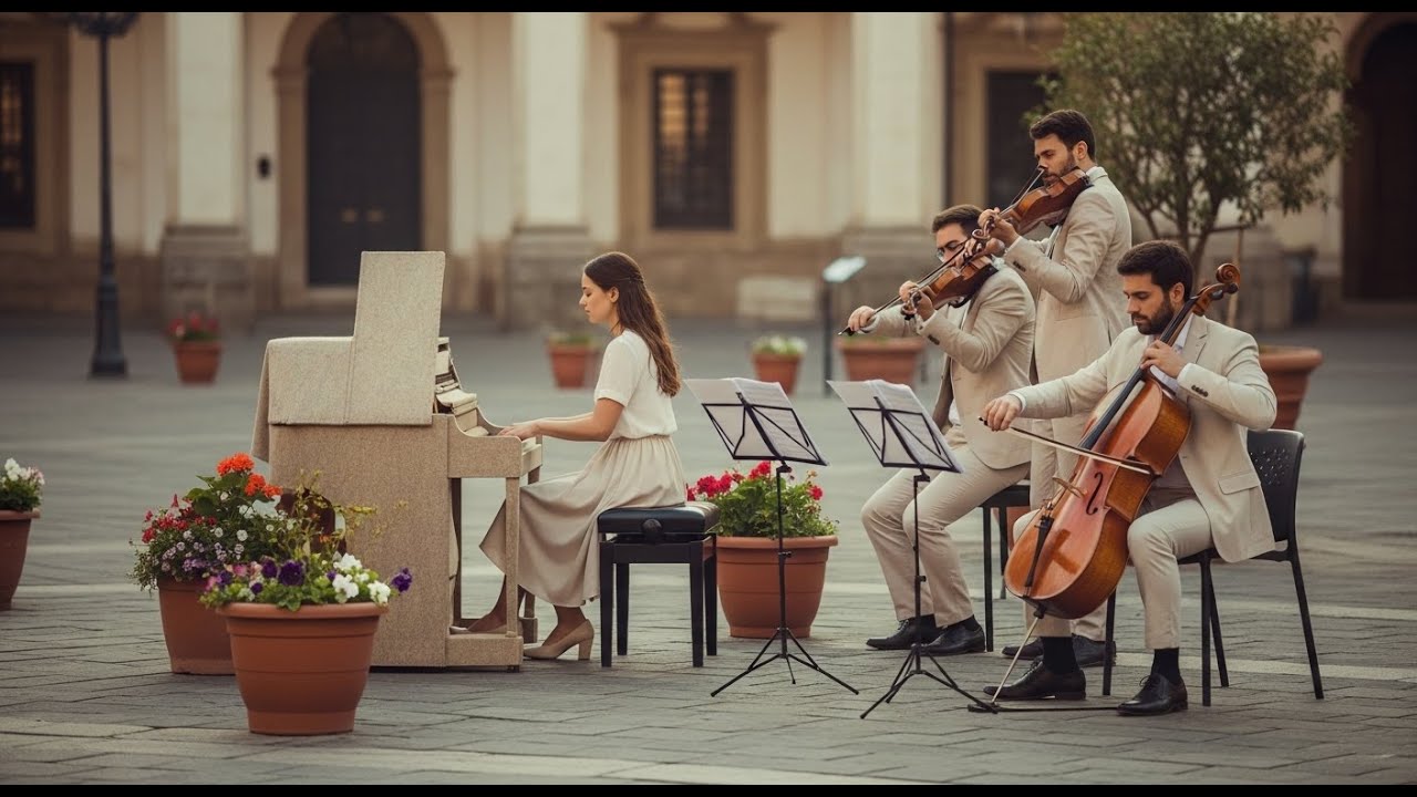 Khúc Hát Dây Đàn Và Piano Dịu Dàng – Đêm Thanh Bình Thả Hồn Bên Cà Phê Và Văn Chương
