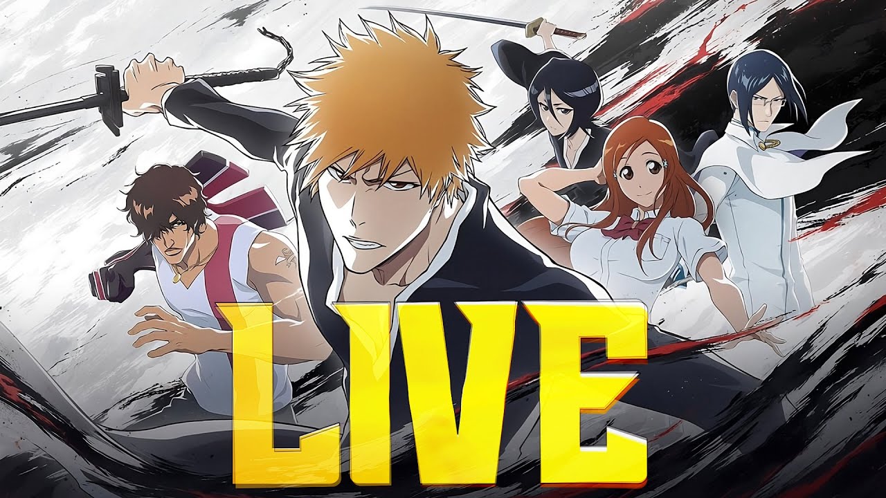 So This is the Future of Bleach Games... Lets check it out!