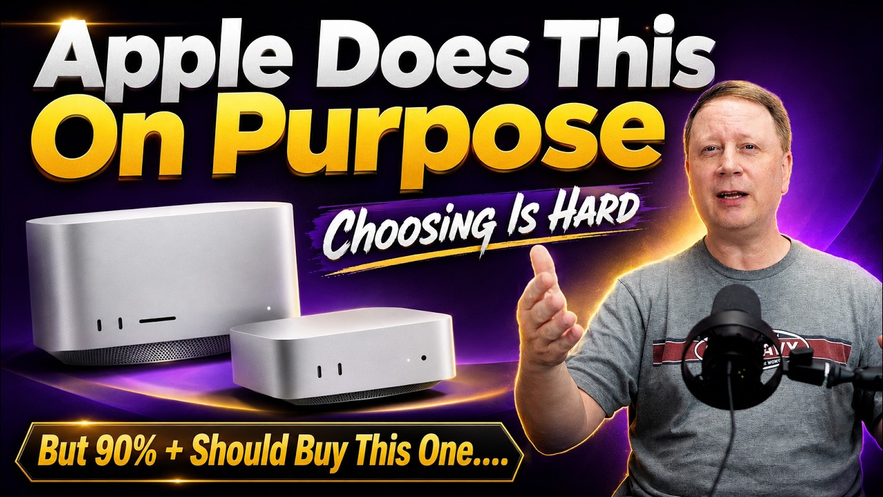 Apple делает это намеренно &mdash; M6 Mac mini, M5 Pro mini или M5 Max Mac Studio: что выбрать?