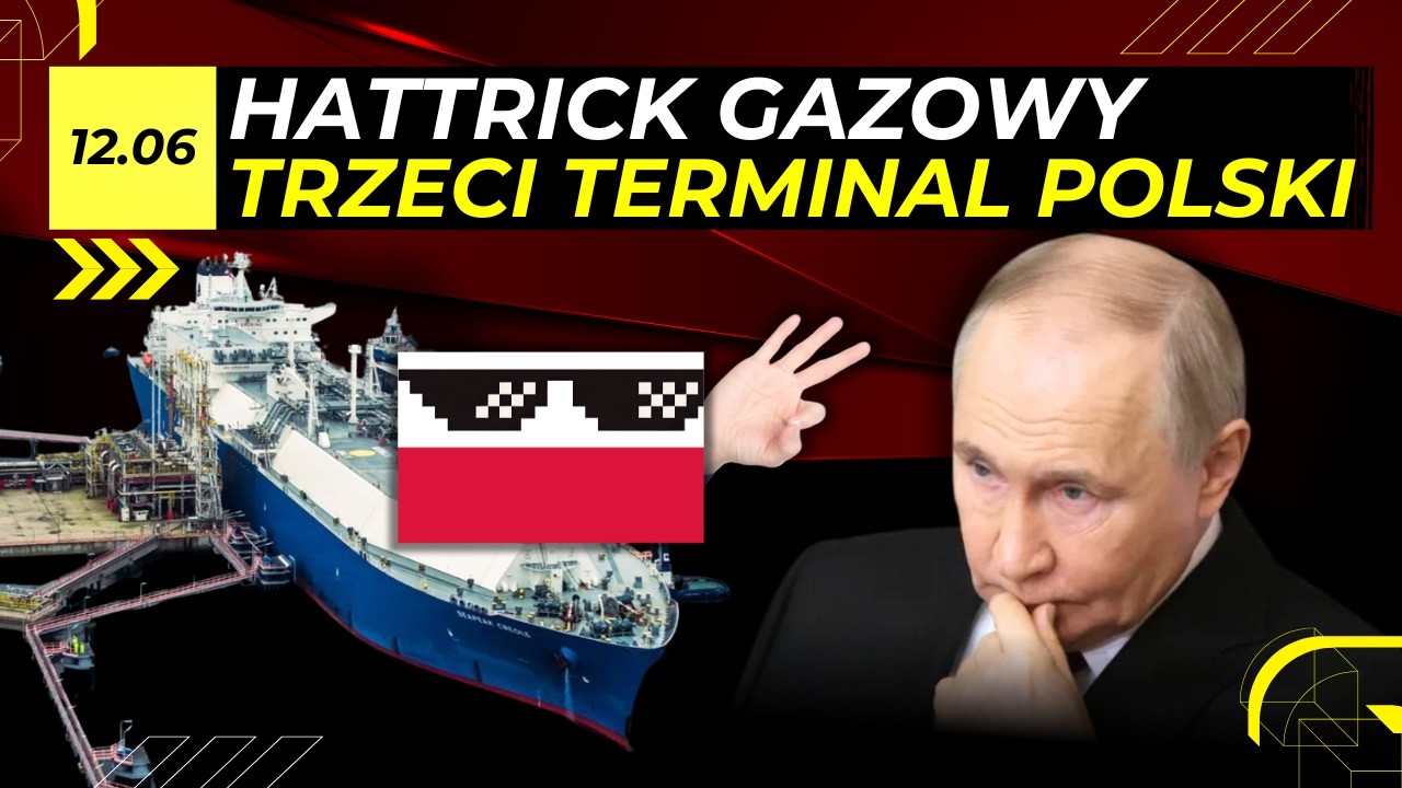 The third LNG terminal will allow Poland to bring more non-Russian gas