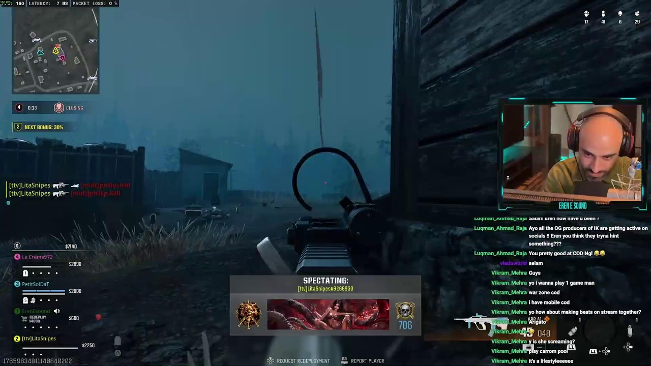 Eren E: Back to warzone