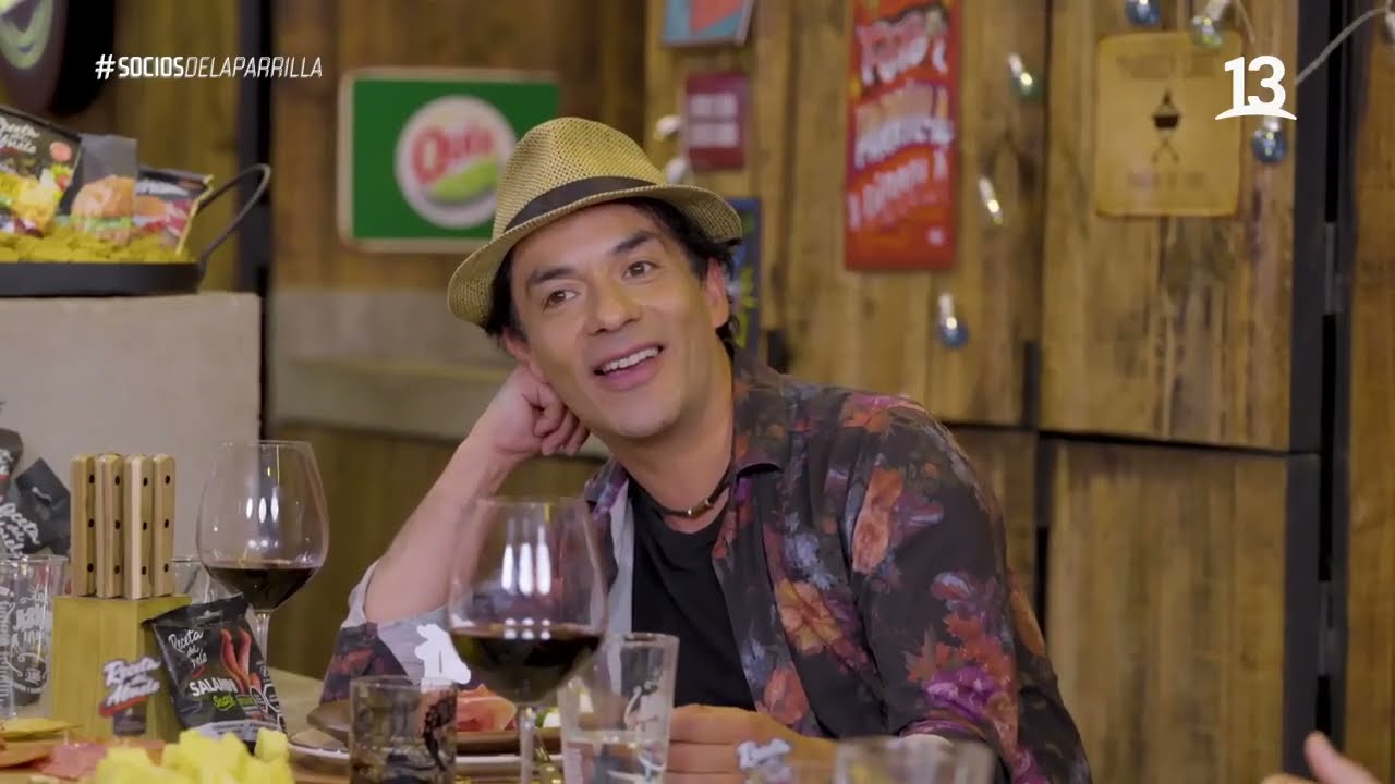 Álvaro habla del término de los Bunker y la relación con su hija. Socios de la Parrilla, 2022