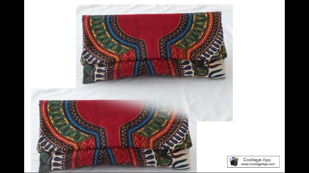 Diy simple clutch bag