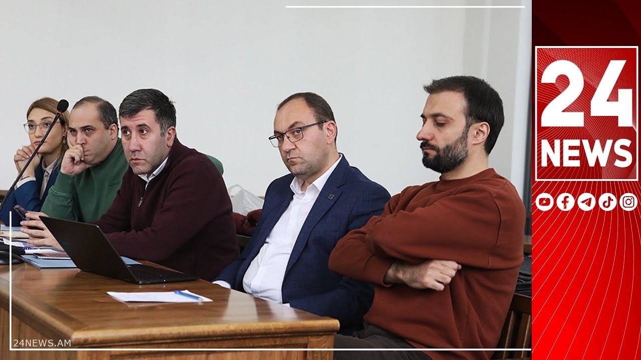#ՀԻՄԱ. ՆԱՐԵԿ ՍԱՄՍՈՆՅԱՆԻ ԵՎ ՎԱԶԳԵՆ ՍԱՂԱԹԵԼՅԱՆԻ ԳՈՐԾՈՎ ԴԱՏԱԿԱՆ ՆԻՍՏԸ ՇԱՐՈՒՆԱԿՎՈՒՄ Է
