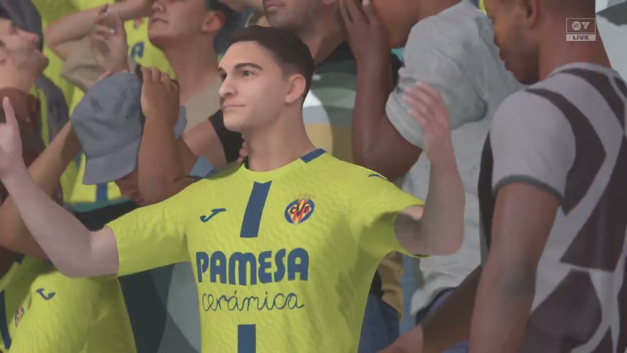 EA SPORTS FC 26 - ARSENAL: Champions League Season 6 - QF-First Leg (a) Villarreal CF - PS5 4K UHD