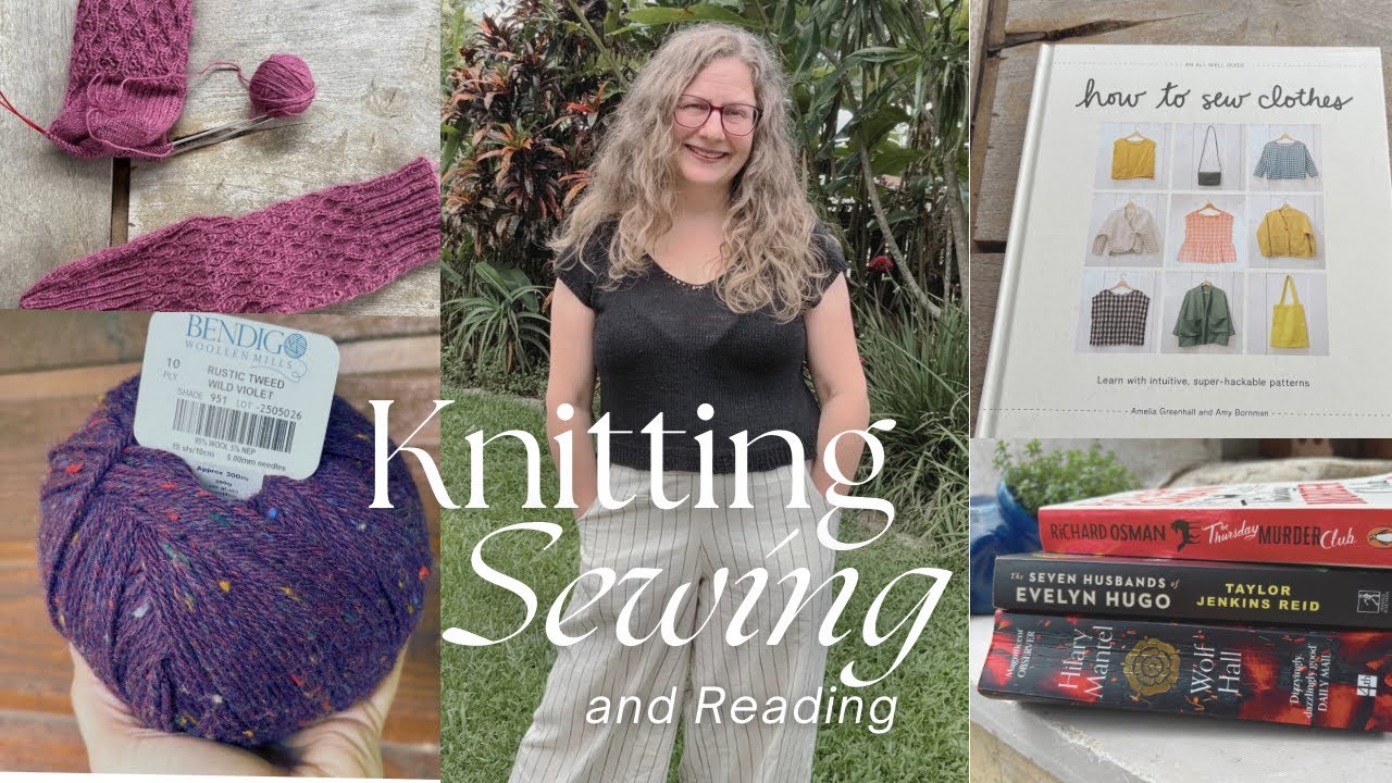 Готовая вязаная футболка, 52 недели носков, драма о свитере Aran Cabled, футболка Box и то, что я...