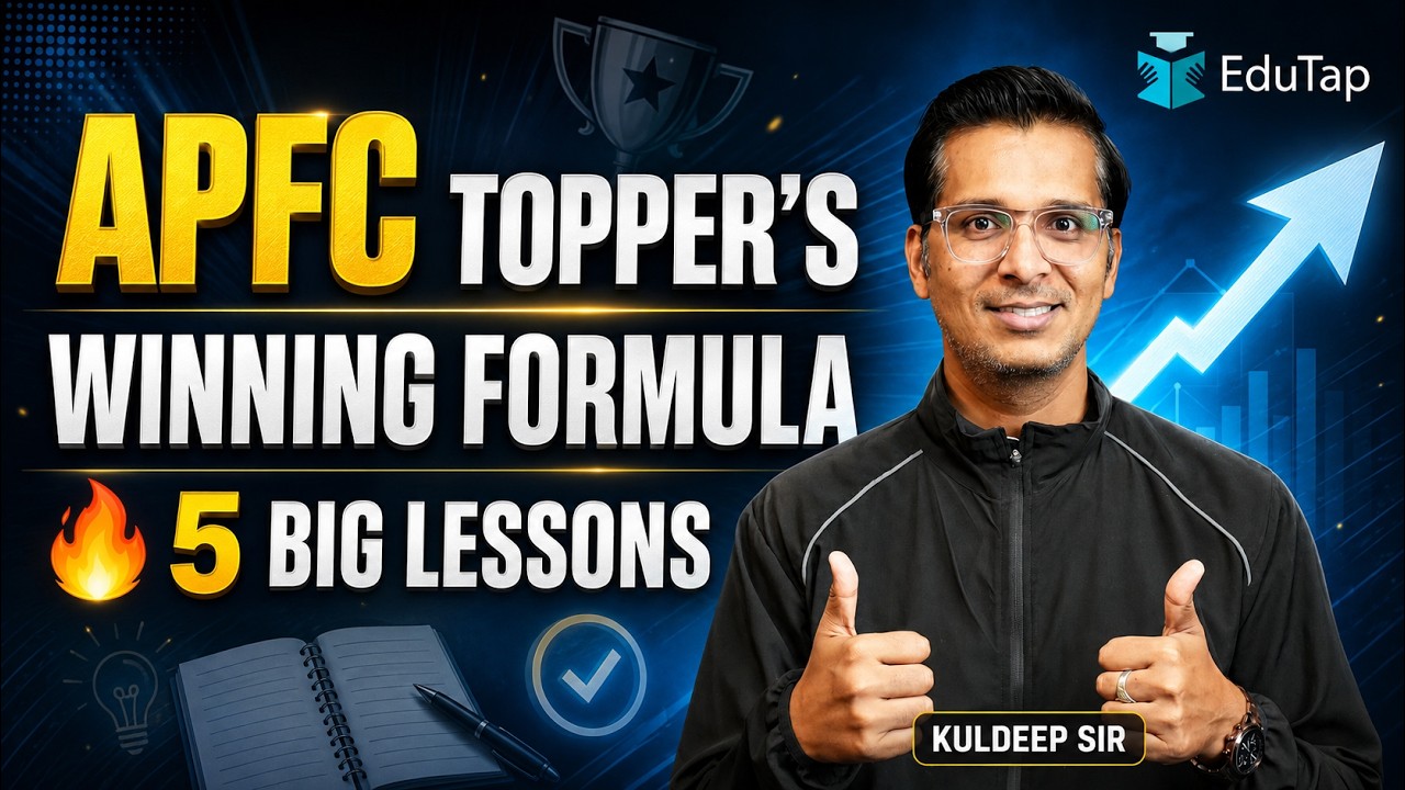 UPSC EPFO APFC 2026 | 5 Key Learnings From Previous Year Toppers&rsquo; Strategy