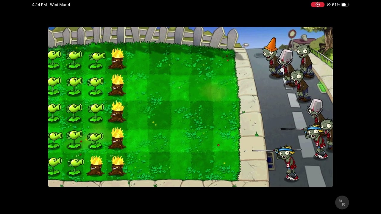 Plants vs. Zombies™ - Last Stand - Day (Walktrough)