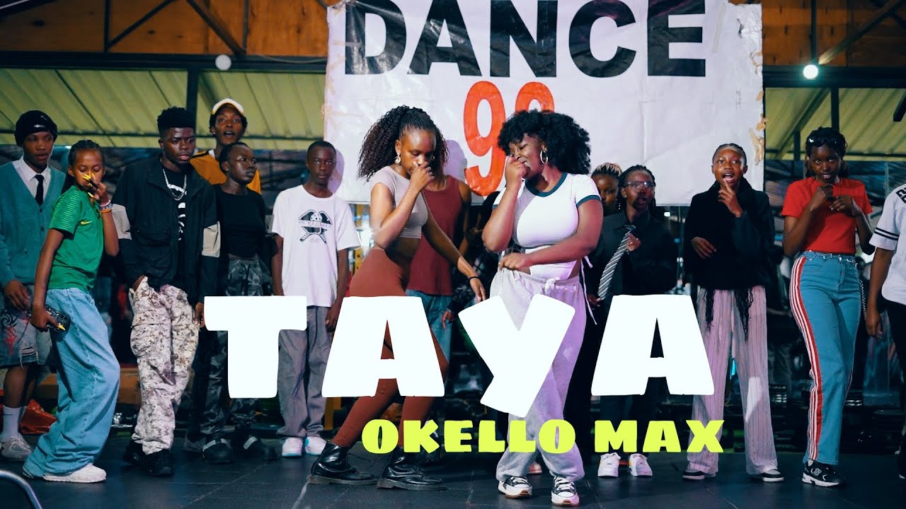 Okello Max   Taya Official Dance Video Dance 98