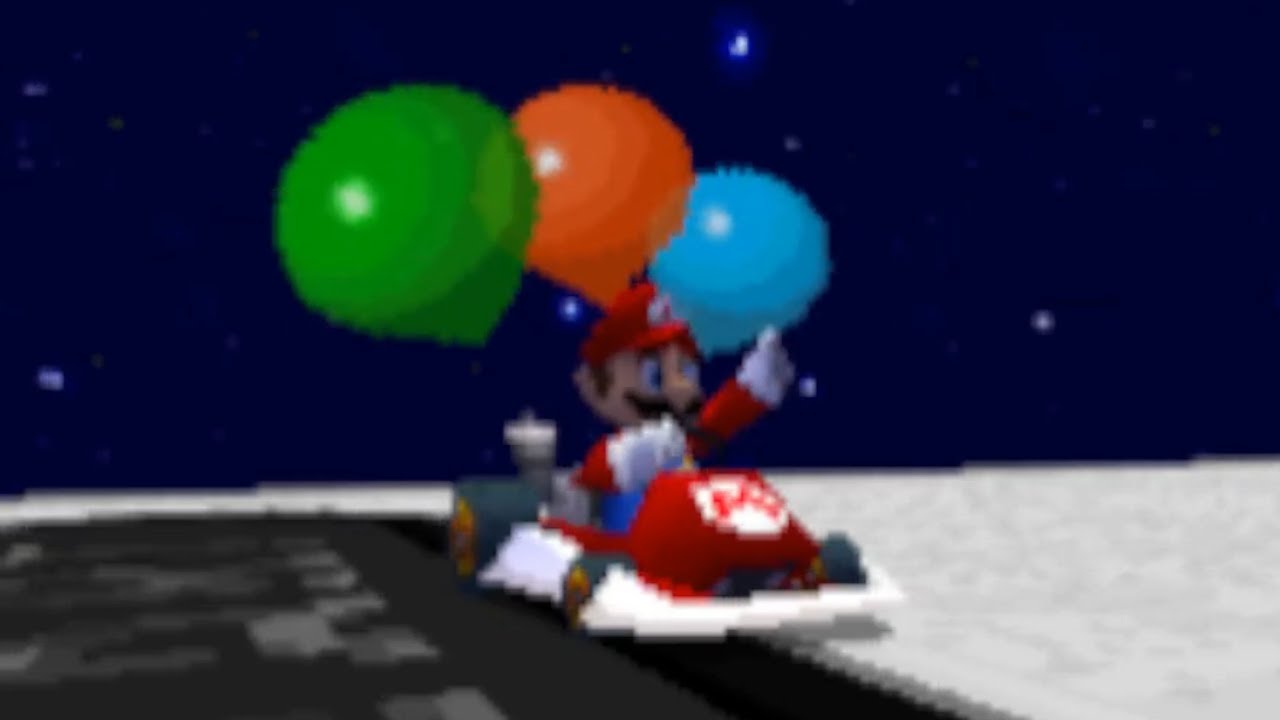 Mario Kart DS - Balloon Battle (All Stages)