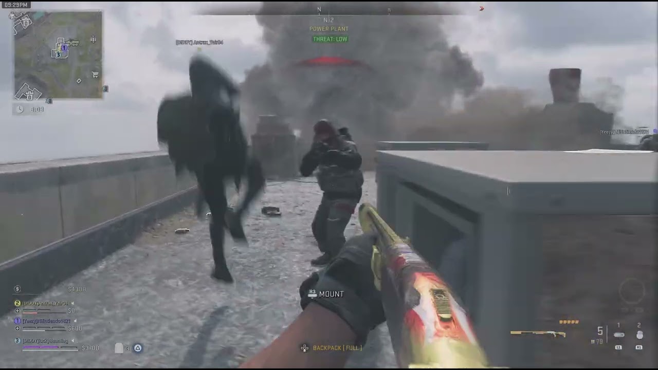 Call of Duty#DMZ#Nientiendo#Mw2