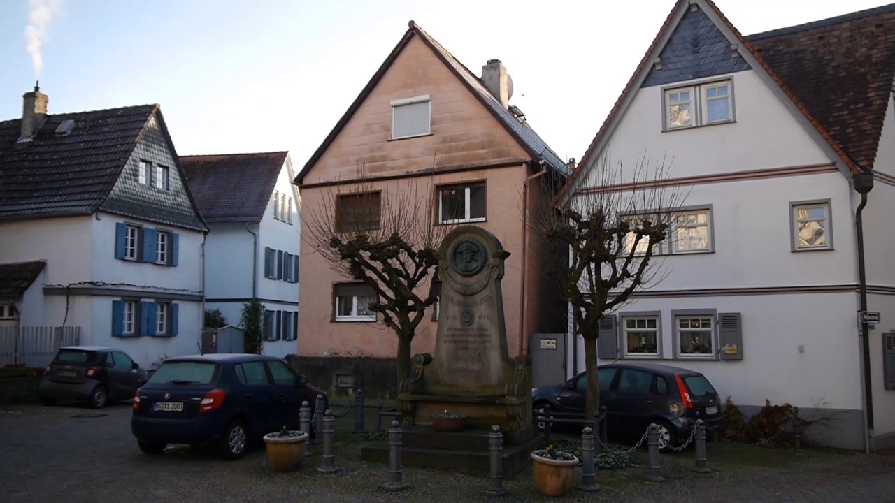 D: Bad Homburg vor der Höhe. Hessen. Eindrücke aus der Altstadt. Dezember 2019