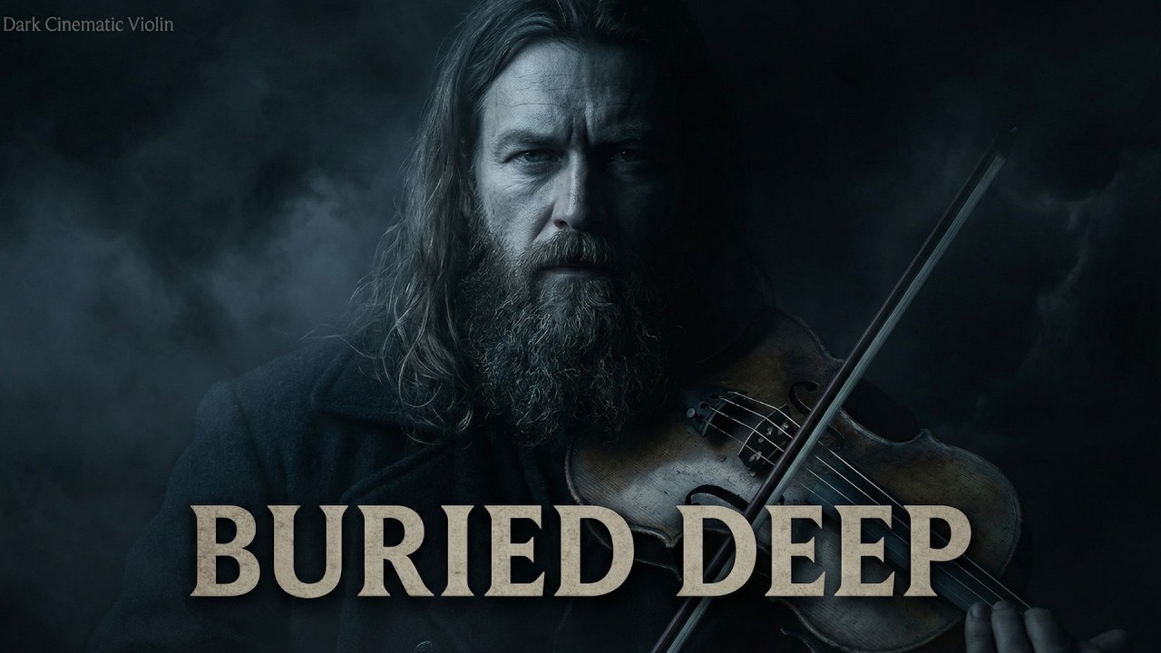 🎵 Buried Deep - Dark Cinematic • Mystical Violin • Ritual Ambient | Epic Sound | Dark ambience