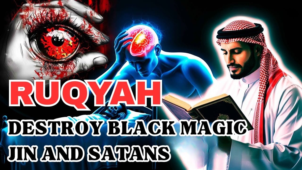 RUQYAH - POWERFUL - Remove Sihr, Magic, Jinn... القارئ علاء عاقل العربي - رقية قرءانية