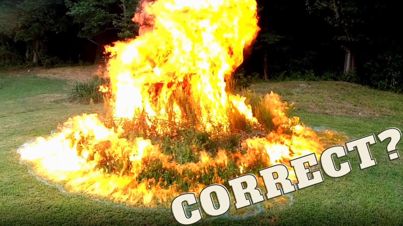 How To Start A Bonfire | The Right Way vs The Wrong Way