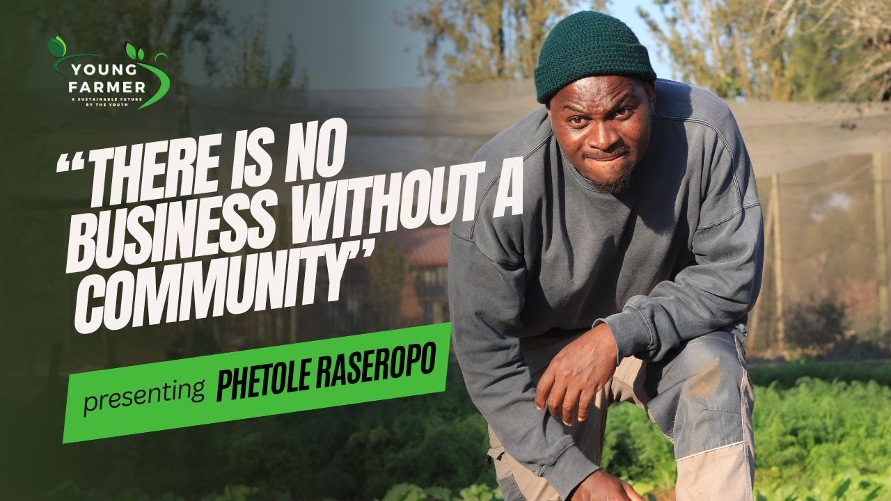 Youth Month special: Phetole Raseropo