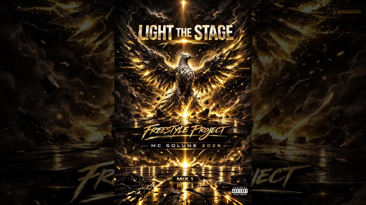 🎵 🇺🇸 Light the Stage Freestyle Project 17 #motivation  #music #freestyle