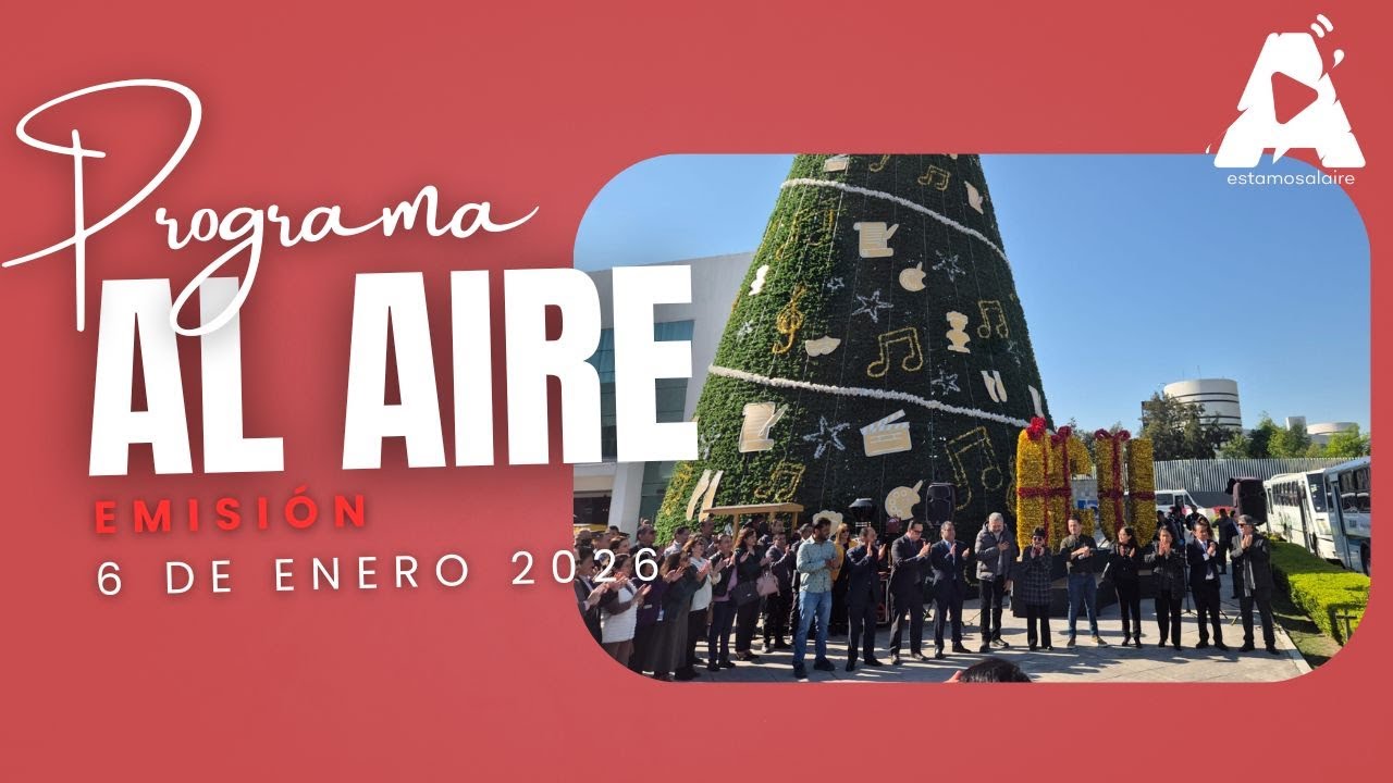 Programa Al Aire Martes 6/01/26: Caravana de la BUAP entregará 14 mil juguetes