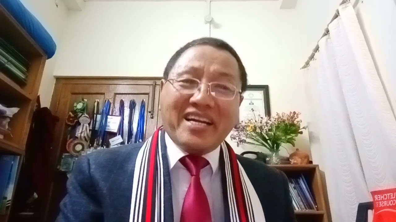 Rev Dr Rabi Pame || Jisu wang keu daira be Acts 1:9-11(Jesus Second Coming) || Blessing Ministry ||