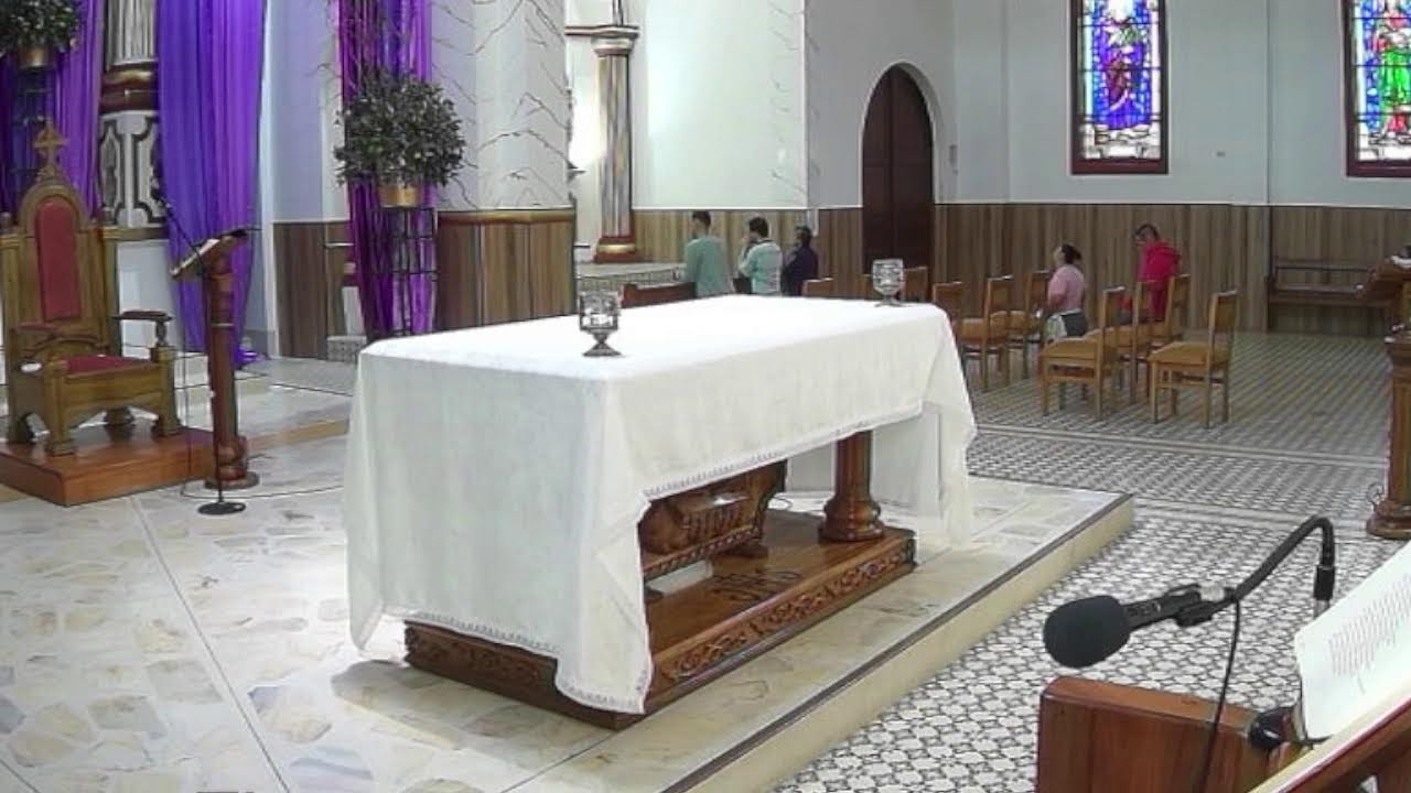 SANTA EUCARISTIA DE HOY   VIERNES      20  - 03 - 26       6 :  00  A  .  M