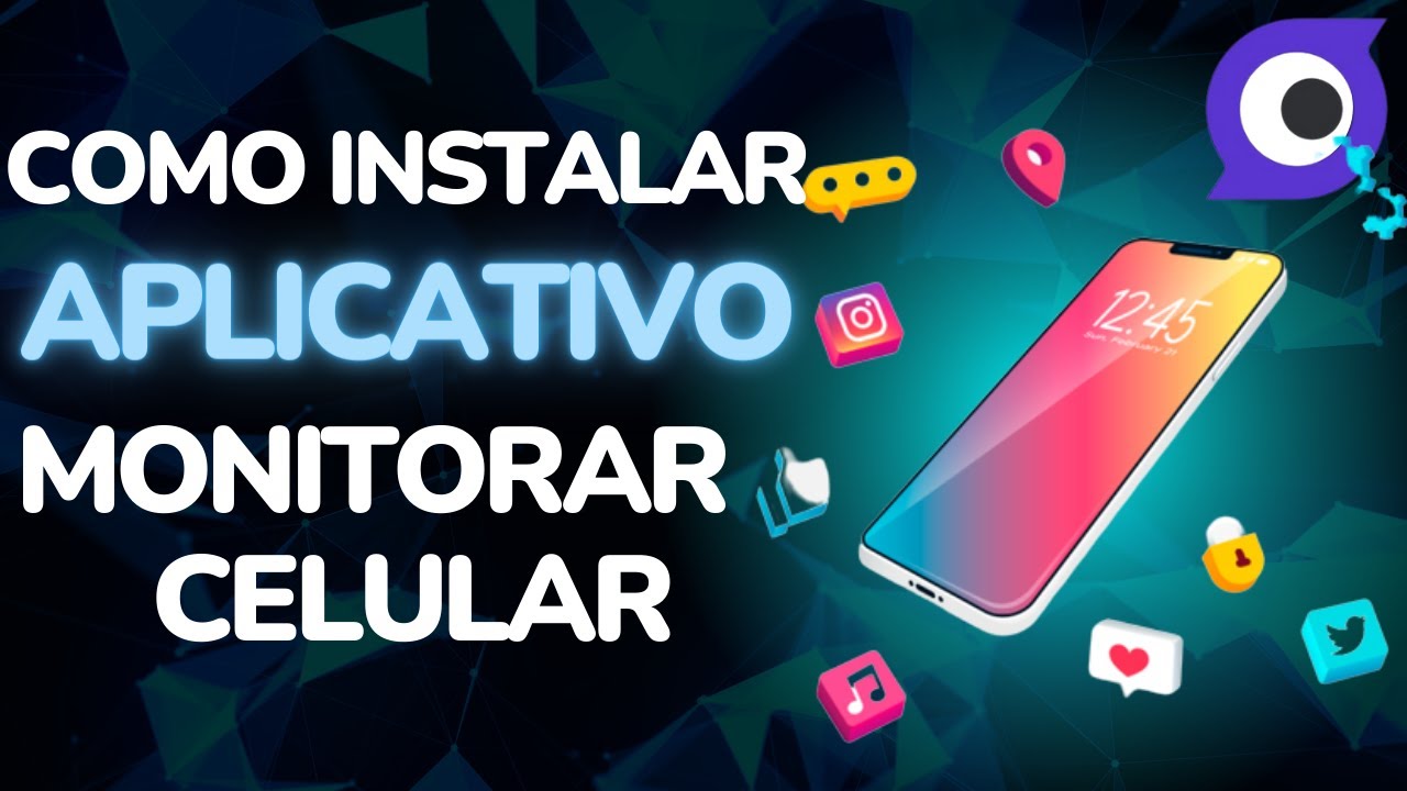Como instalar Aplicativo para monitorar toda a atividade de um Celular - MoniMaster