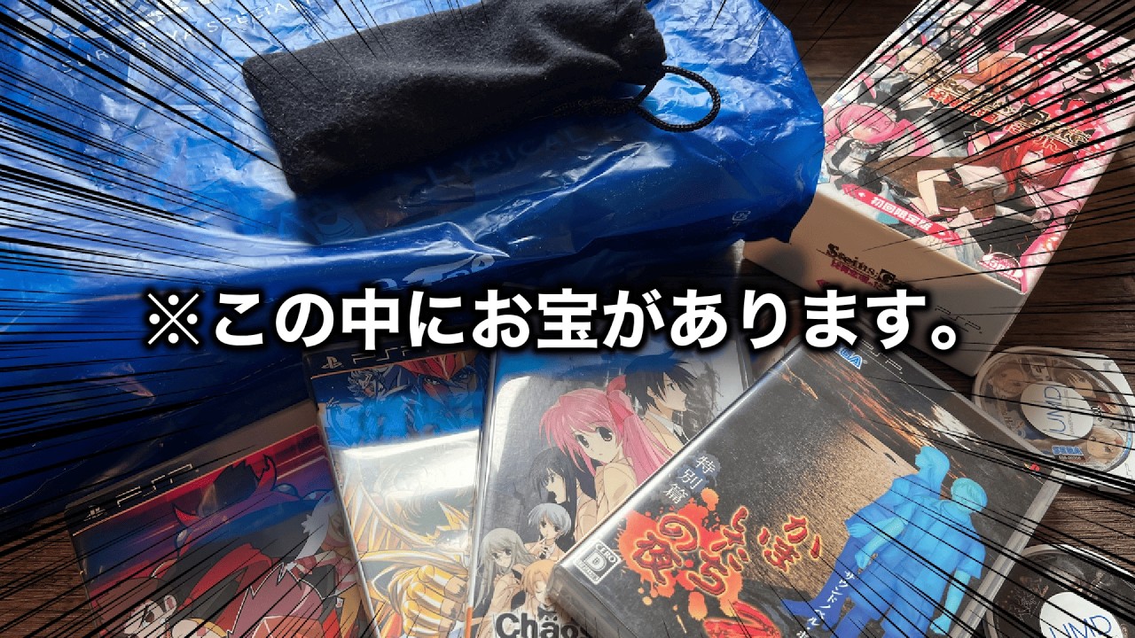 【お宝発見】念願のアレを手に入れました！【駿河屋】【ハードオフ】【購入品紹介】