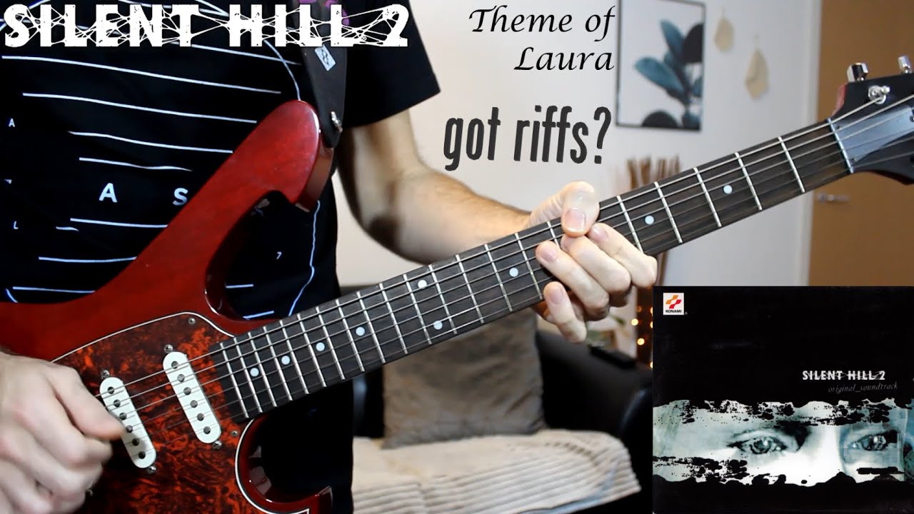 Silent Hill 2 - Theme of Laura - Main theme guitar lesson/tutorial | GOT RIFFS?