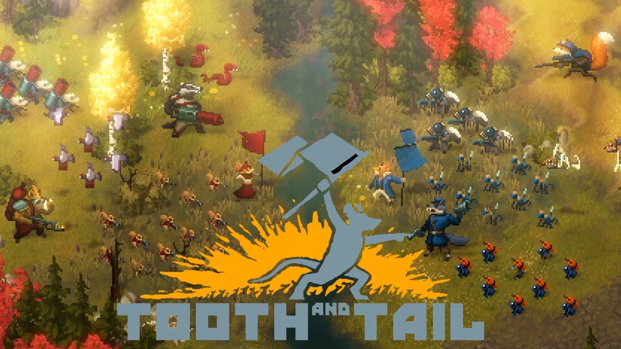 Tooth and Tail Gameplay Review