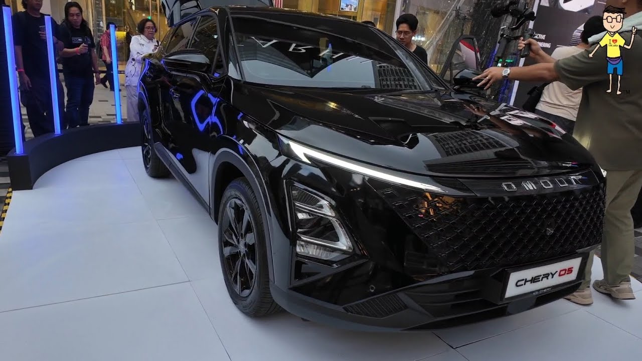 GILA! Chery O5 2025 FACELIFT Masuk Malaysia! 😱 Boleh Kalahkan Proton X50 & Honda HR-V?