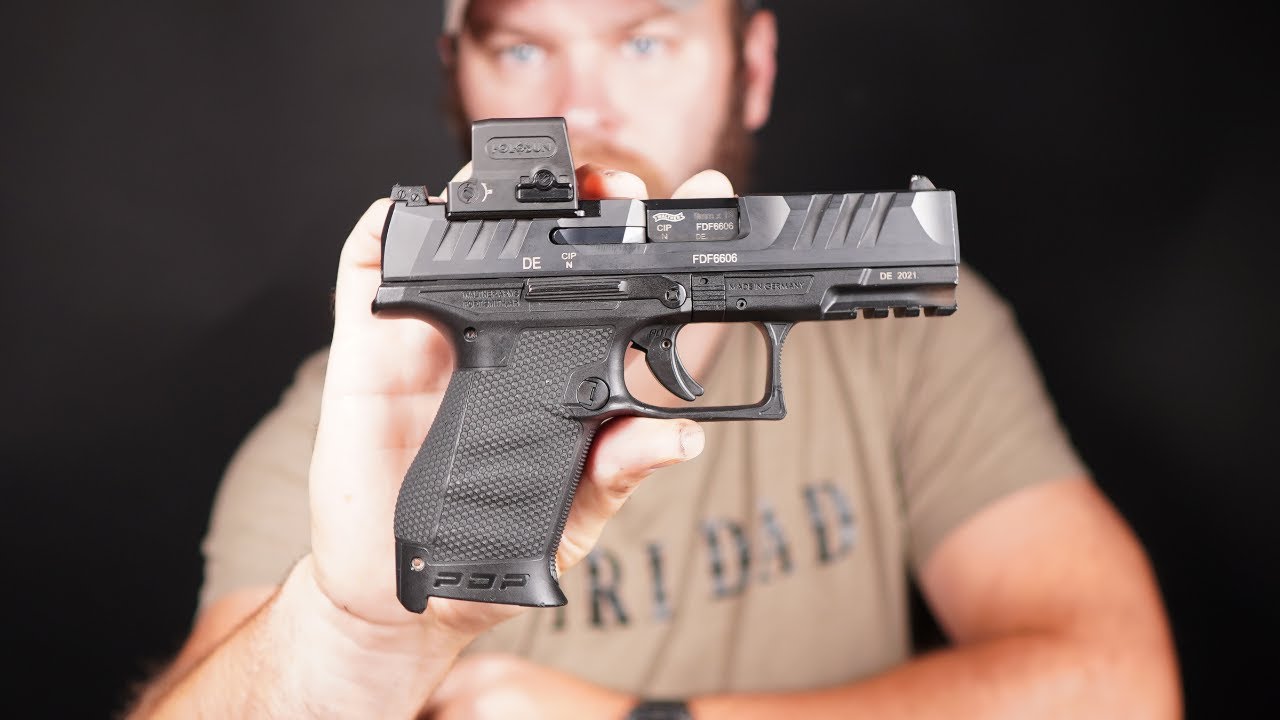 Walther PDP: две обязательные модификации