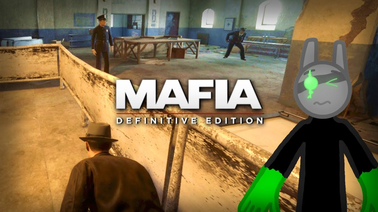 Мощный замес в тюрьме🔥 ➤ Mafia: Definitive Edition #14